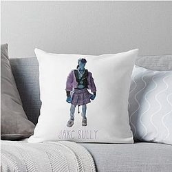 Babygirl Jake Sully Throw Pillow