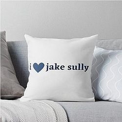 I love Jake Sully Throw Pillow