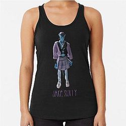 Babygirl Jake Sully Racer Back Tank Top