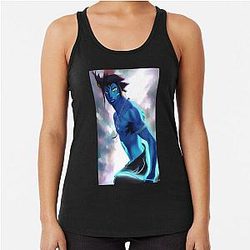 Jake Sully Art Racerback Tank