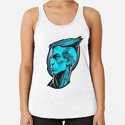 Avatar Jake Sully Racerback Tank Top