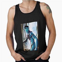 Jake Sully Cartoon Top