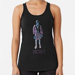Babygirl Jake Sully Racer Tank Top