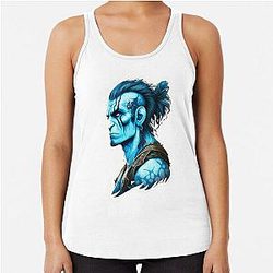 Avatar Jake Sully Racerback Tank Top