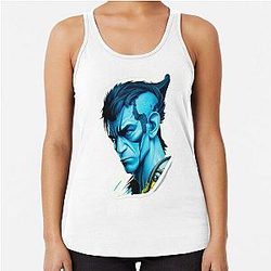 Avatar Jake Sully Racerback Tank Top