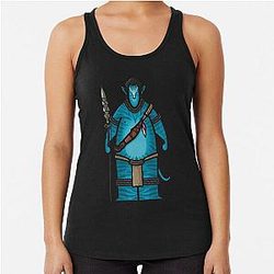 Jake Sully Racerback Tank Top