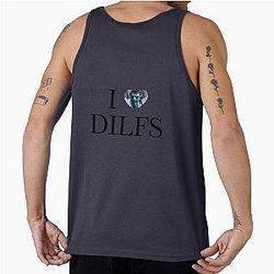 I Love Daddies Jake Sully Tank Top