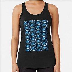 Avatar Jake Sully Pandora World of Avatar Banshee Turok Racerback Tank Top