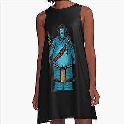 Jake Sully A-Line Dress