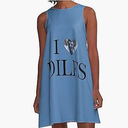 Love Jake Sully A-Line Dress