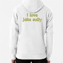 i love jake sully Pullover Hoodie