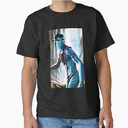Jake Sully Cartoon Classic T-Shirt