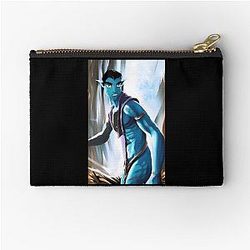 Jake Sully Cartoon Zipper Pouch