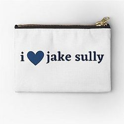 I love Jake Sully Zipper Pouch