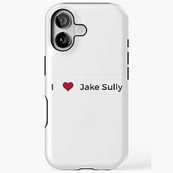 I love Jake Sully iPhone Tough Case
