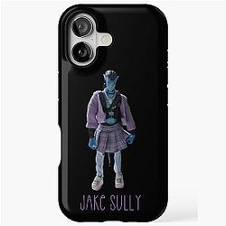 Baby girl Jake Sully iPhone Case