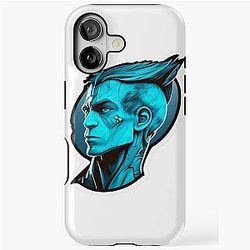 Avatar Jake Sully iPhone Tough Case