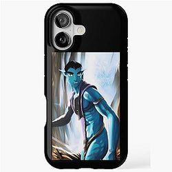 Jake Sully Cartoon iPhone Case