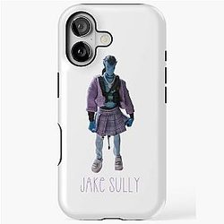Baby Girl Jake Sully iPhone Tough Case