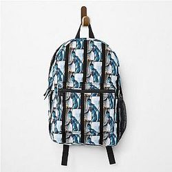 Jake Sully Cartoon Backpack