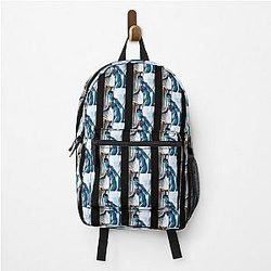 Jake Sully Cartoon Costume Backpack