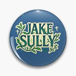 Jake Sully Avatar Pin
