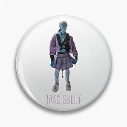 Babygirl Jake Sully Pin