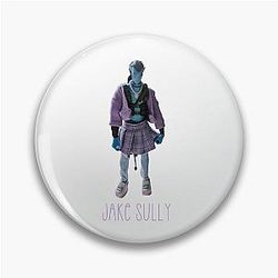 Babygirl Jake Sully Pin