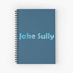 Jake Sully Notebook