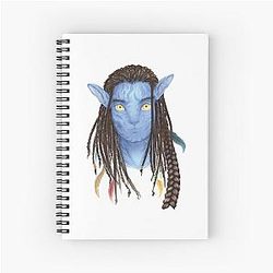 Jake Sully Spiral Notebook