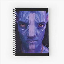 Jake Sully Spiral Notebook