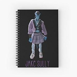 Babygirl Jake Sully Notebook