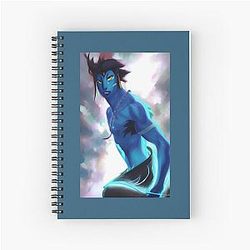 Jake Sully Spiral Notebook