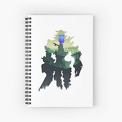 PANDORA/JAKE SULLY Spiral Notebook