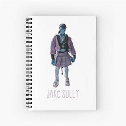 Babygirl Jake Sully Notebook