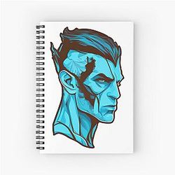 Avatar Jake Spiral Notebook