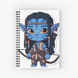 Cute Jake Sully Notebook