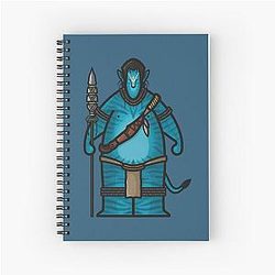 Jake Sully Spiral Notebook
