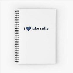 I love Jake Sully Notebook