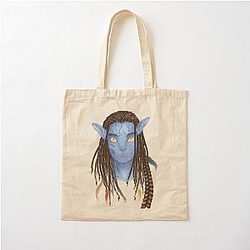 Jake Sully Cotton Tote Bag