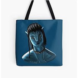 Jake Sully All Over Tote Bag