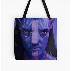 Jake Sully All Over Print Tote Bag