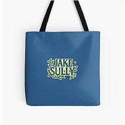 Jake Sully Avatar Tote Bag