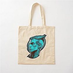 Avatar Jake Sully Cotton Tote Bag