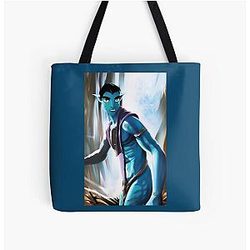Jake Sully Cartoon All Print Tote Bag