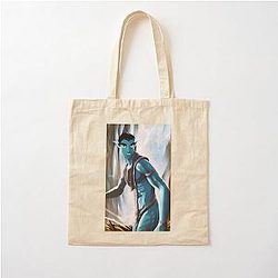 Jake Sully Cartoon Cotton Tote Bag