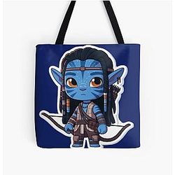 Cute Jake Sully Tote Bag