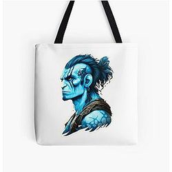 Avatar Jake Sully All Over Print Tote Bag