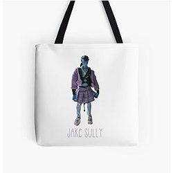 Babygirl Jake Sully Tote Bag