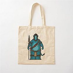 Jake Sully Cotton Tote Bag